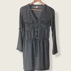 Max Studio Long Sleeve Shirt Dress. Size S